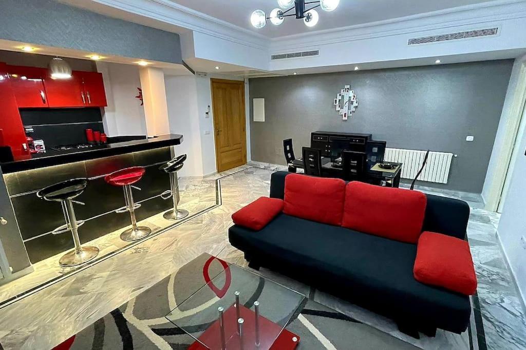 Appartement En Bord De Mer Monastir Exteriör bild