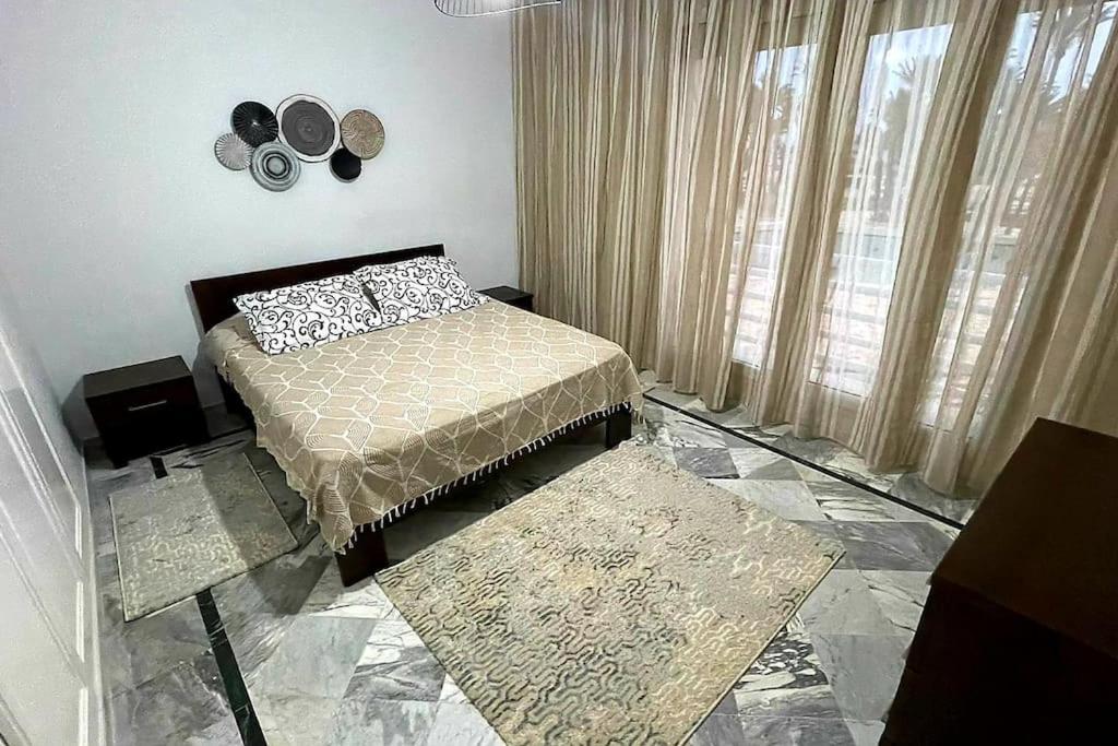 Appartement En Bord De Mer Monastir Exteriör bild
