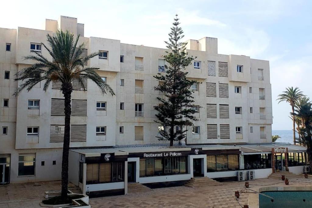 Appartement En Bord De Mer Monastir Exteriör bild