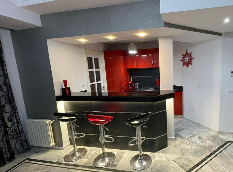 Appartement En Bord De Mer Monastir Exteriör bild
