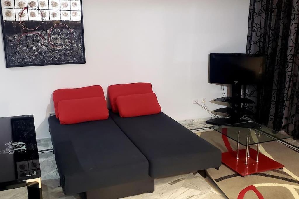 Appartement En Bord De Mer Monastir Exteriör bild