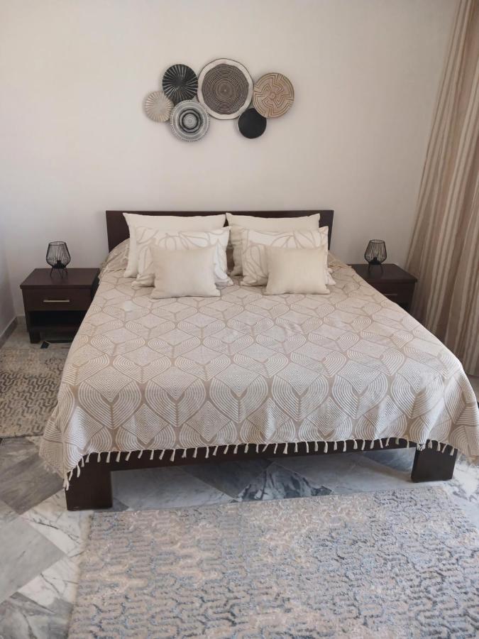 Appartement En Bord De Mer Monastir Exteriör bild