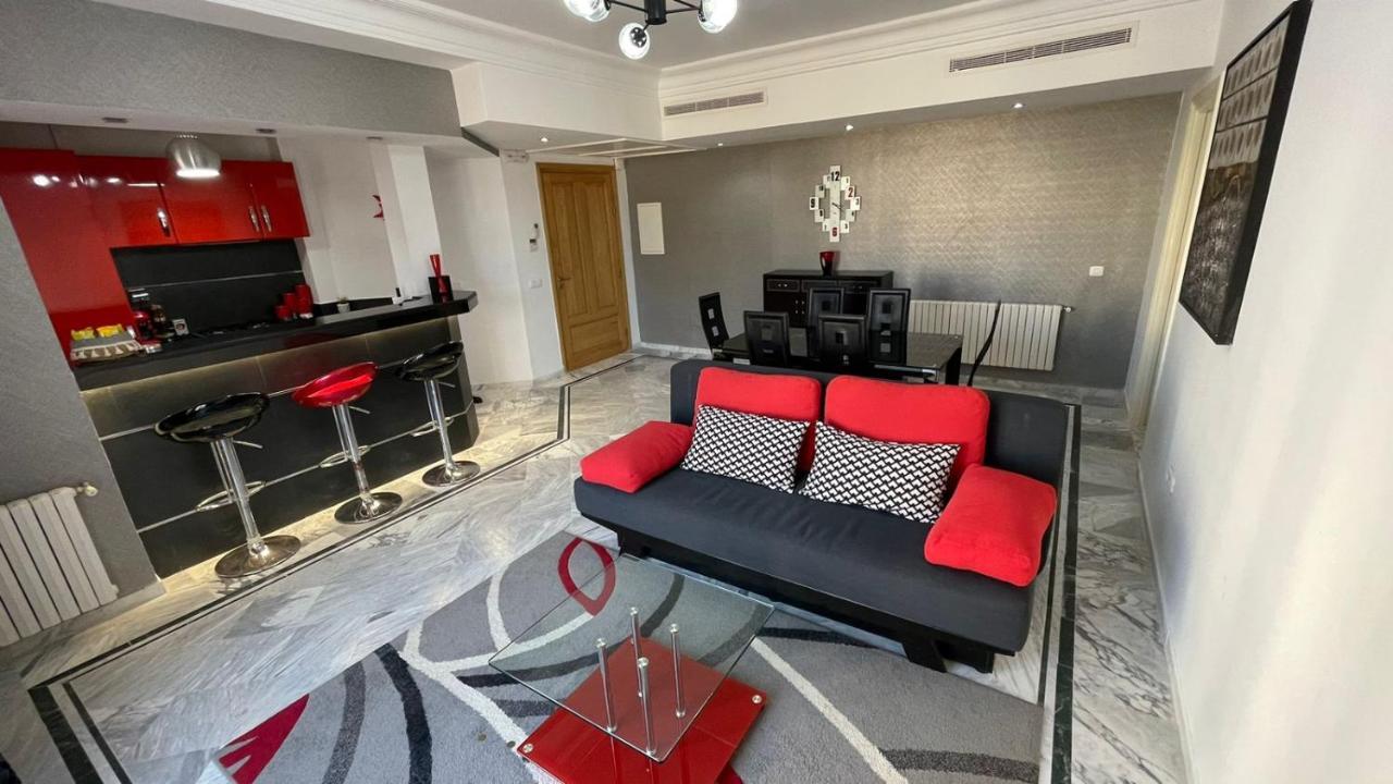 Appartement En Bord De Mer Monastir Exteriör bild
